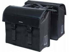 Basil DVOJITÁ BRAZNA URBAN LOAD 48-53L, systém MIK, 100% vodotěsná, černá/černá (NOVINKA 2025)