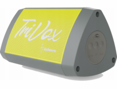 Jabees Trivox 7w Bluetooth reproduktor Voděodolný IP66 + Aux rádio FM MicroSD / Šedý - Žlutý / Sluneční svit
