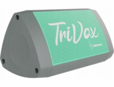 Jabees Trivox 7w Bluetooth reproduktor Vodotěsný IP66 + Aux Radio Fm Microsd / Šedá - Zelená / Aqua