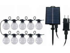 Volteno Reflektor VOLTENO SOLÁRNÍ ZÁVĚSNÁ LAMPA VIKTORIA 2v1 / GIRLANDA