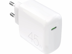 Puro Nabíječka PROLITE 45W USB-C do zásuvky - bílá