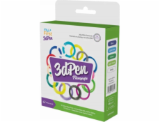 NoboKids Filamentové kazety 5x 5m filament pro 3D pero Make MyFirst PCL 1,75 mm / Cool Colors / FP3301AC-CC01