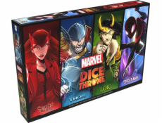 Lucky Duck Games Dice Throne Game Marvel: Box 1 (Scarlet Witch, Thor, Loki, Spider-Man)