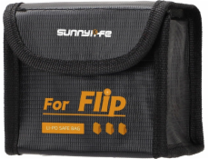 SunnyLife Kryt na 3 baterie pro DJI Flip Drone, ohnivzdorný / FP-DC956-3