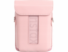 LoveInstant Pouzdro pro Fujifilm Fuji Instax Mini Link 3 / Růžové