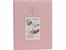 LoveInstant Fotoalbum 128 pro Fujifilm Instax Mini 9 12 40 11 9 8 Evo Liplay Link / Růžová