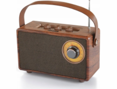 Memorysolution Retro rádio s BT-USB přehrávačem Tiross TS-463