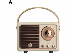 Memorysolution Retro rádio s BT-USB přehrávačem Tiross TS-465