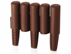 Prosperplast Zahradní palisáda IPAL 2700 x 240/155 mm hnědá (IPAL5-R222)