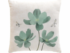Douceur d`Interieur Dekorativní polštář s efektem lnu, 45 x 45 cm, PALMIFLORE