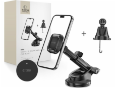 Tech-Protect DRŽÁK N59 NA PŘÍSTROJOVOU DESKU A VENTILAČNÍ OTEVŘENÍ DO AUTA, ČERNÝ, standardní