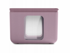 Wamar-Sosenka QUADRO Fialová nádoba, velikost S