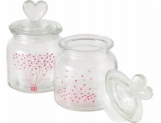 Skladovací dózy SHERINE, 2 ks