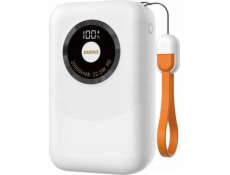 Dudao Powerbanka K21 Mini 10000mAh 22,5W USB-A / USB-C - béžová