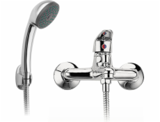Ferro Smile vanová baterie nástěnná chromová (BSM11)