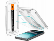 Spigen TVRZENÉ SKLO GLASS.TR „EZ FIT“ 2 KS PRO GALAXY A36 5G ČIŘÉ