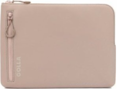 Pouzdro na 15palcový notebook, krémové - hodí se pro zařízení do 38,1 cm