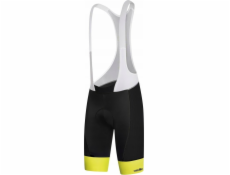 Zero RH+ Cyklistické kraťasy ZeroRH+ Hero Černo-Bílo-Acid Yellow - M