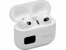 Aiwa Bílá sluchátka TWS EBTW-100WT