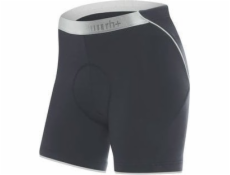 Dámské cyklistické kraťasy zeroRH+ Fusion II W antracitově bílé - M