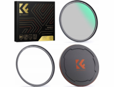 Sada 3v1 polarizační filtr Cpl s magnetickým kroužkem K&f 67 Mm / Sku.1705