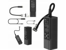 Elektrické čerpadlo na kolo Bezdrátový kompresor Kompresor 120w 2500mah / Pump Assistant Pro