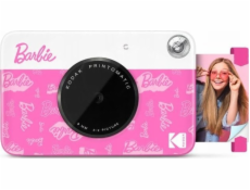 Kodak Instantní fotoaparát 5mp + papírová kazeta 5ks růžová / Barbie Printomatic