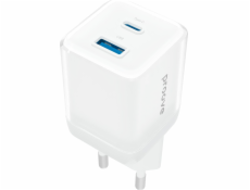 PROOVE Chytrá zásuvka 30W USB-A + USB-C QC3.0 PD3.0 / WCPU30111202 / Bílá
