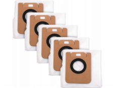 ExtraLink sáčky pro robotické vysavače Xiaomi a Dreame | Rinkinys tašky | 5 vnt, X10, X10+, X20+, Dreame L10S Ultra, L10, L20