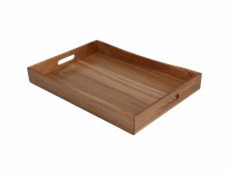 Podnos servírovací akát 50 x 35 cm KO-BA2100020