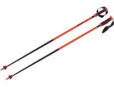 Atomic Lyžařské hole REDSTER CARBON SQS červené/karbonové 2023/2024 - 120