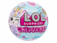 MGA Entertainment LOL Surprise Unicorn Tots Vyrob si vlastní jednorožčí panenku (různé položky, jedna figurka)