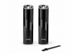 Elektrické mlýnky na koření Huslog černé