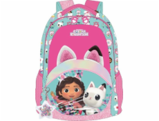 Batoh Gabi s Cat House 32cm. Gabby s Dollhouse GD00043 Kids Euroswan