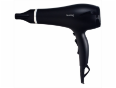 Huslog vysoušeč vlasů s ionizací, stříbrný