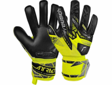 Reusch Brankářské rukavice Attrakt Silver Junior žluto-černé 5572215 2025 5.5