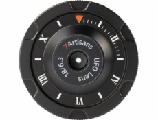 Objektiv 7 Artisans A004B-S Canon EOS-M 18 mm F/6,3