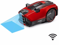 Einhell Robotická sekačka Power X-Change FREELEXO CAM PLUS 600 (červená/černá, Li-Ion baterie plus 4,0 Ah, kamera + senzor)