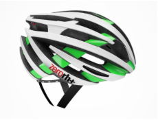 RH+ Cyklistická helma ZY Shiny Black-Bridge Matt White EHX6055 03 černo-bílá velikost L/XL (58-62)