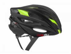 Lesklá zeleno-bílá cyklistická přilba RH+ ZW, velikost L/XL (EHX6050)