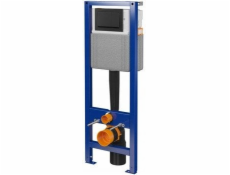 Cersanit C689 MITO 40 MECHANICKÉ TLAČÍTKO ČERNÉ MATNÉ