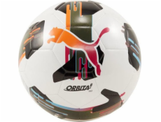 Puma Orbita 6 MS Fotbalové kopačky Bílá-Oranžová-Černá 84335 01 4