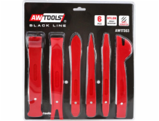 AWTools SADA STAHOVAČŮ NYLONOVÉHO ČALOUNĚNÍ 6 ks. AW17303