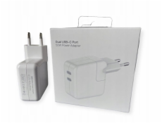 Acefast Nabíječka A23 30W GaN USB-C do zásuvky pro USA - černá