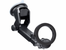 SBS Mobile Držák smartphonu SBS TESUPMAGRINGEXT na palubní desku a čelní sklo, kompatibilní s MagSafe - černý