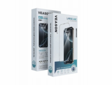 Veason Tvrzené sklo 6D Pro Glass (SET 10v1) - pro iPhone XS Max / 11 Pro Max černé