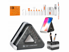 Kf Sada na čištění objektivů fotoaparátů a notebooků Prof 25v1, optika K&f / Sku.2321