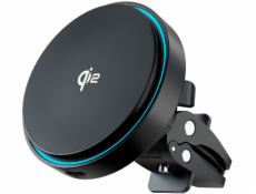 PROOVE Držák do auta pro mřížku + magnetická Qi nabíječka Magsafe pro iPhone / Whlc15010002 / Qi2