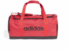 Adidas Sportovní taška Linear Duffel M červená (IN6118)