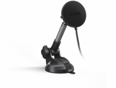 Teleskopický držák smartphonu s indukční nabíječkou SBS TESUPPMAG15WLONGARM s přísavkou, kompatibilní s MagSafe - černý